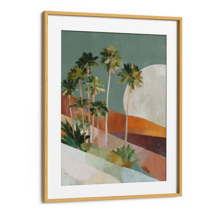 MID-CENTURY PALM SHADOWS