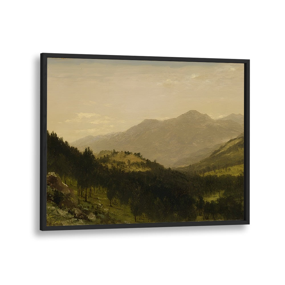 ANTIQUE VALLEY LANDSCAPE