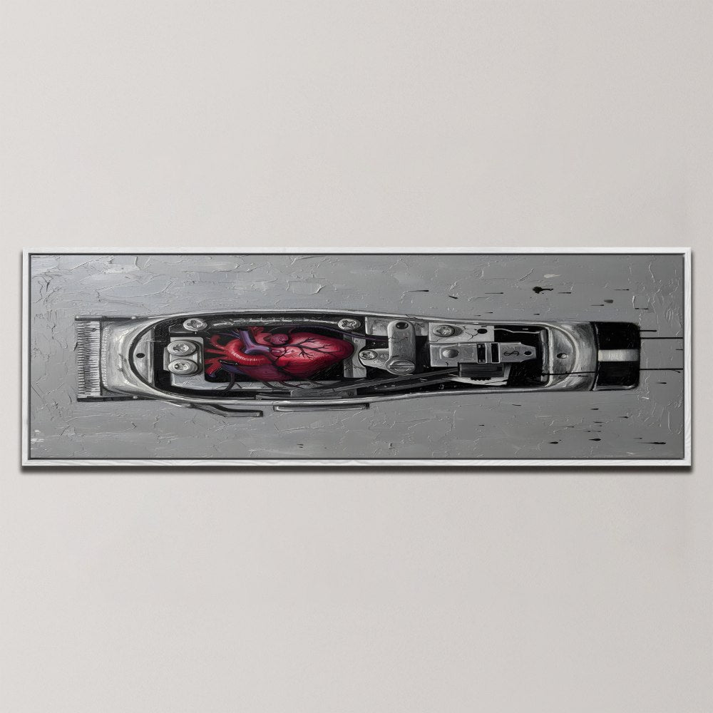MECHANICAL HEART CLIPPER , PANORAMIC ART