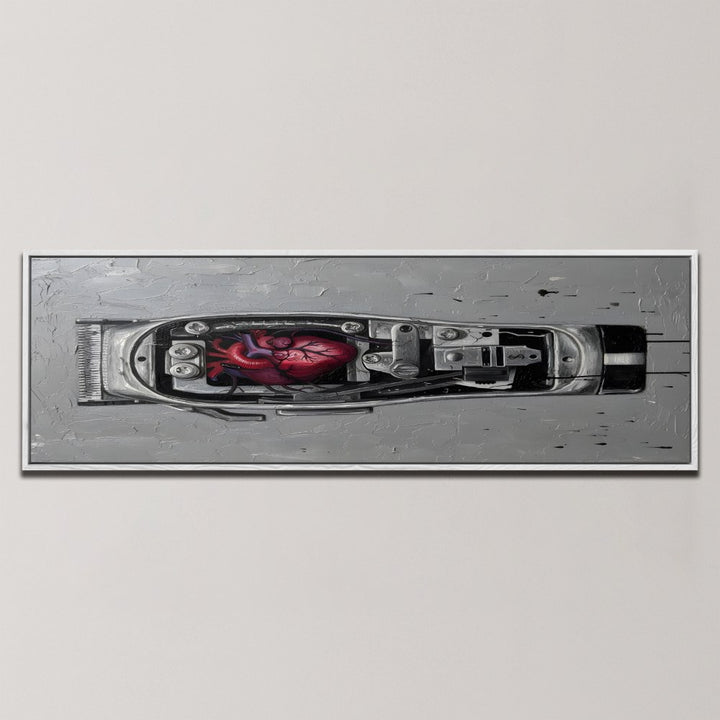 MECHANICAL HEART CLIPPER , PANORAMIC ART