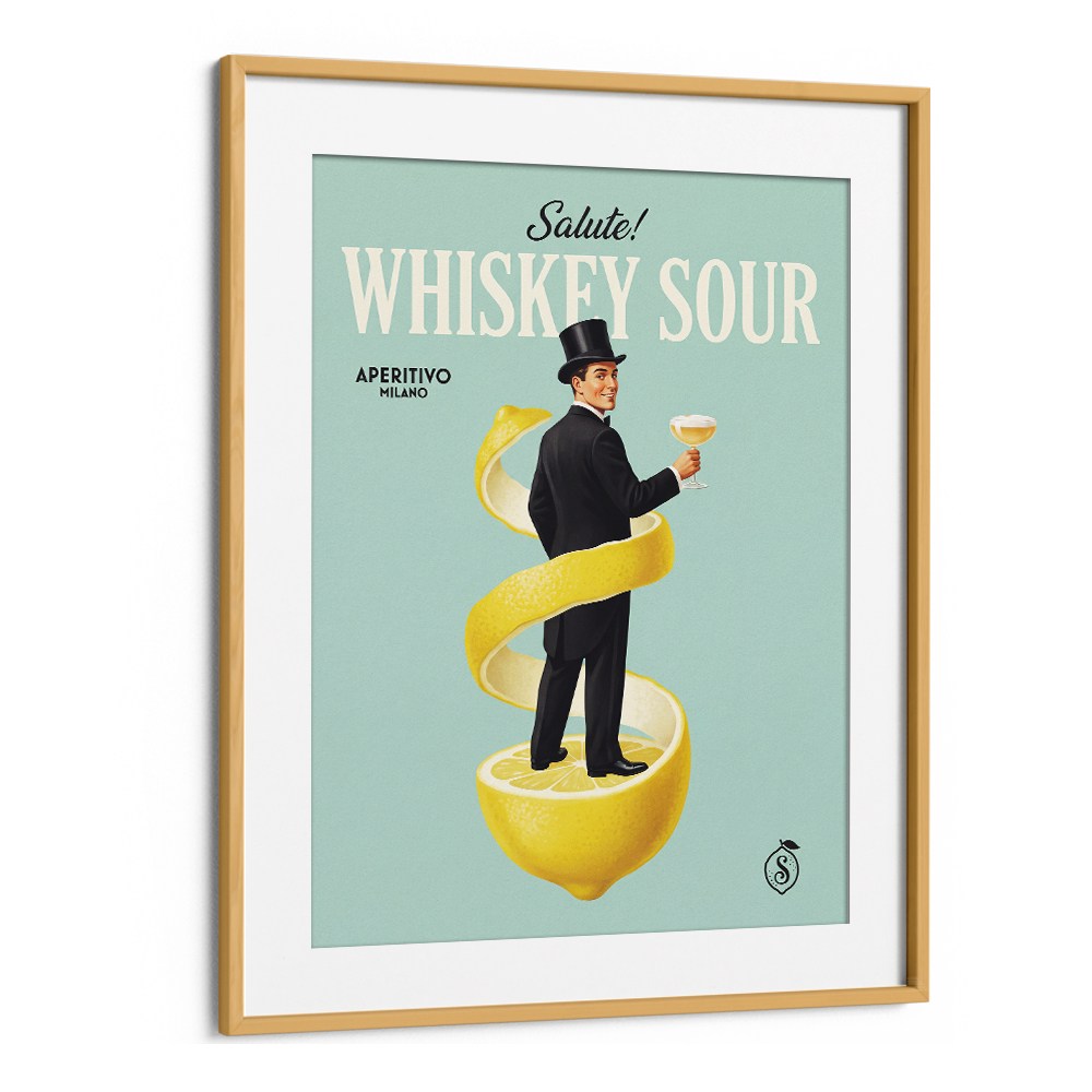 CLASSIC WHISKEY SOUR GENTLEMAN