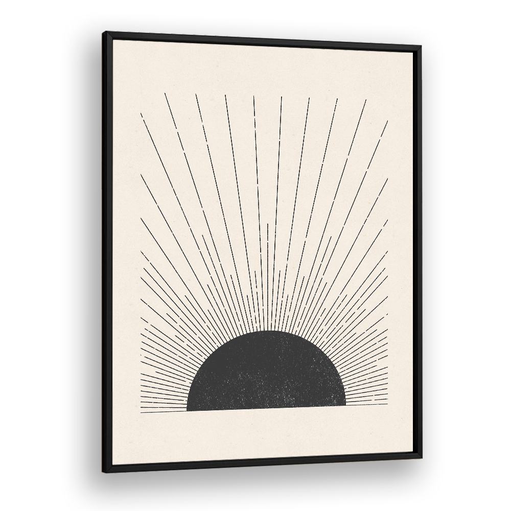 RISING SUN RAYS