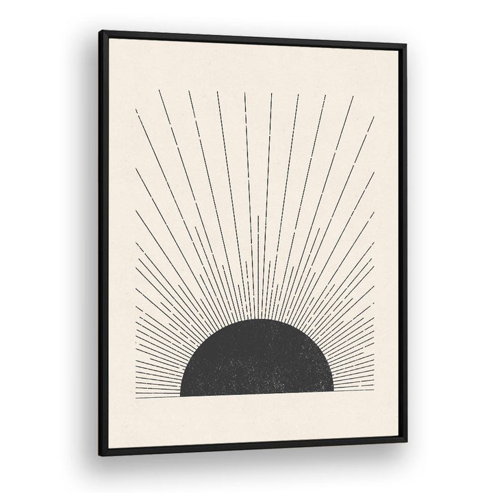 RISING SUN RAYS