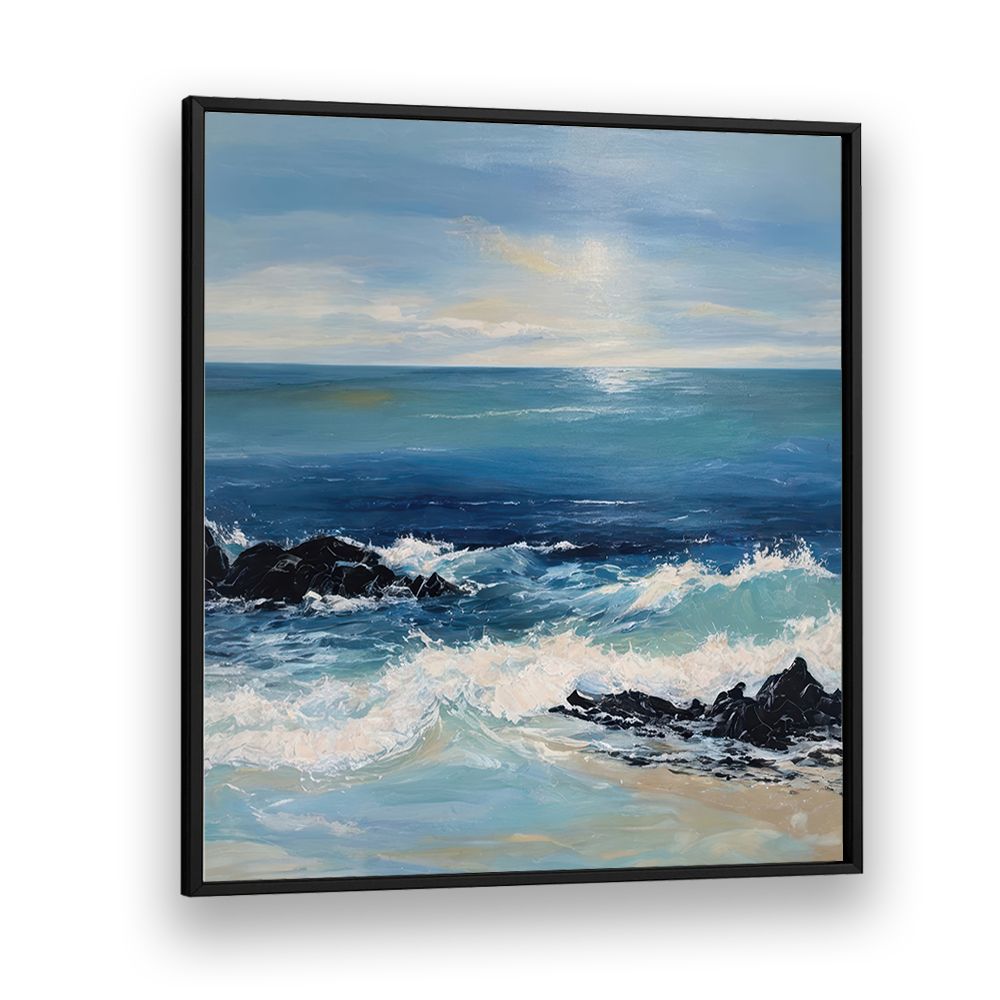 CRASHING OCEAN WAVES