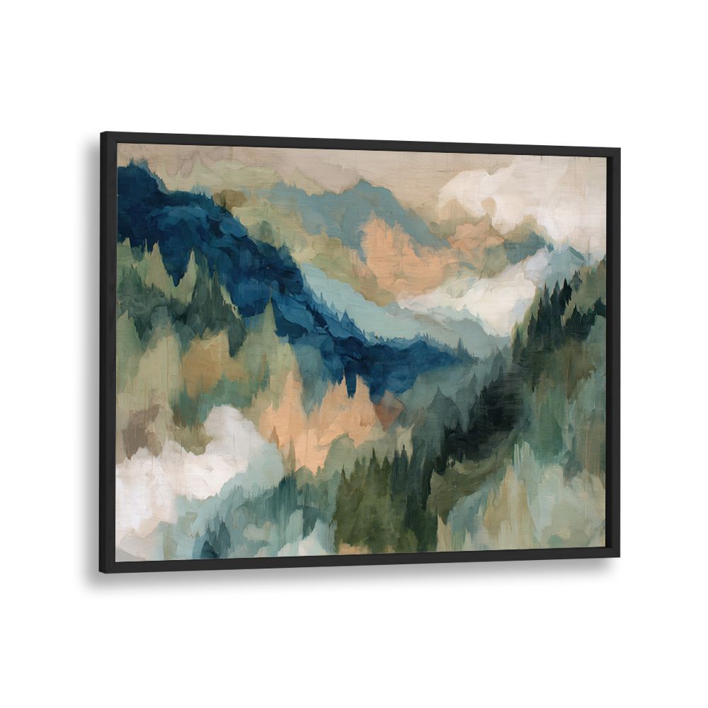 MISTY FOREST CLOUDS