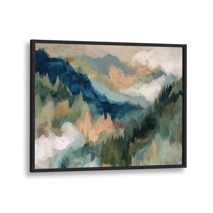 MISTY FOREST CLOUDS