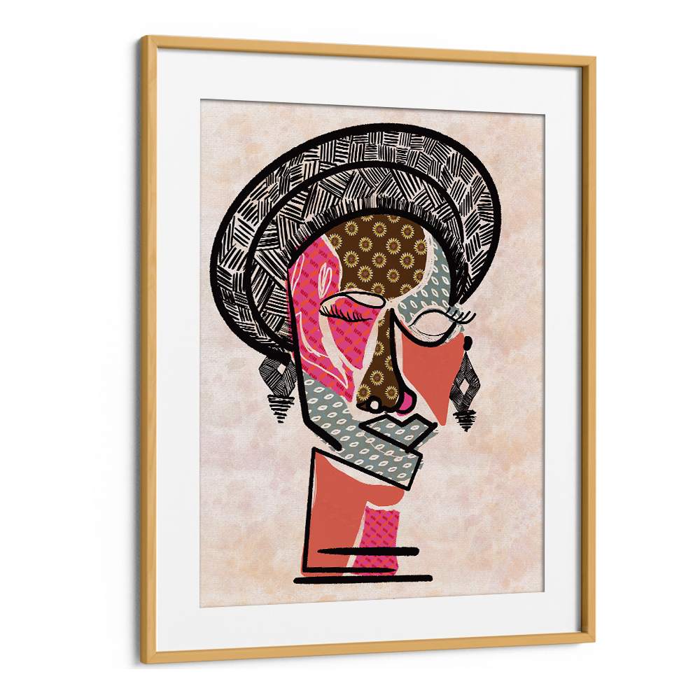 ELEGANT ABSTRACT WOMAN