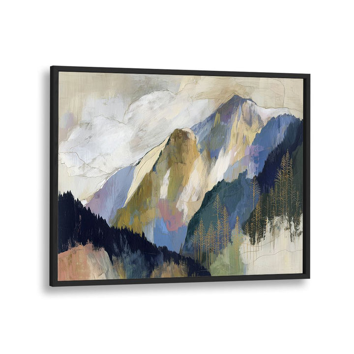 MOUNTAIN FOREST LANDSCAPE
