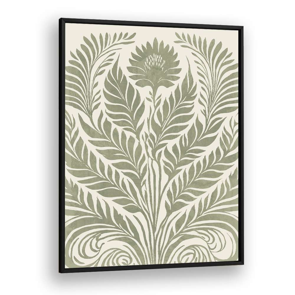 GREEN BOTANICAL FLOURISH
