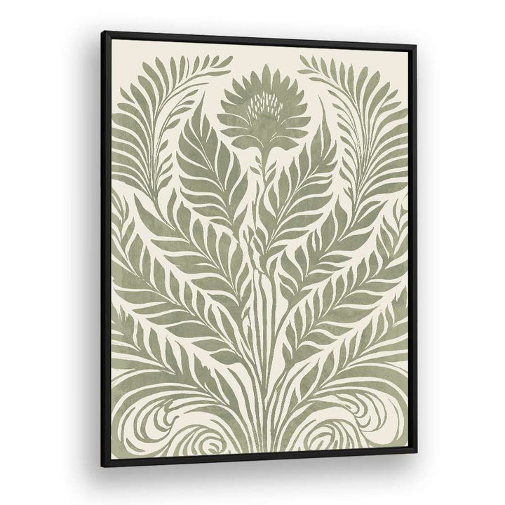 GREEN BOTANICAL FLOURISH
