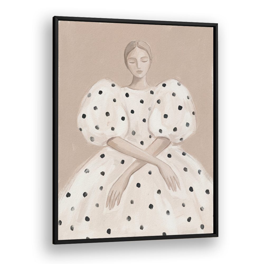 GRACEFUL POLKA DOT LADY