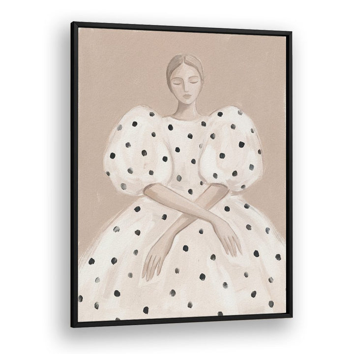 GRACEFUL POLKA DOT LADY