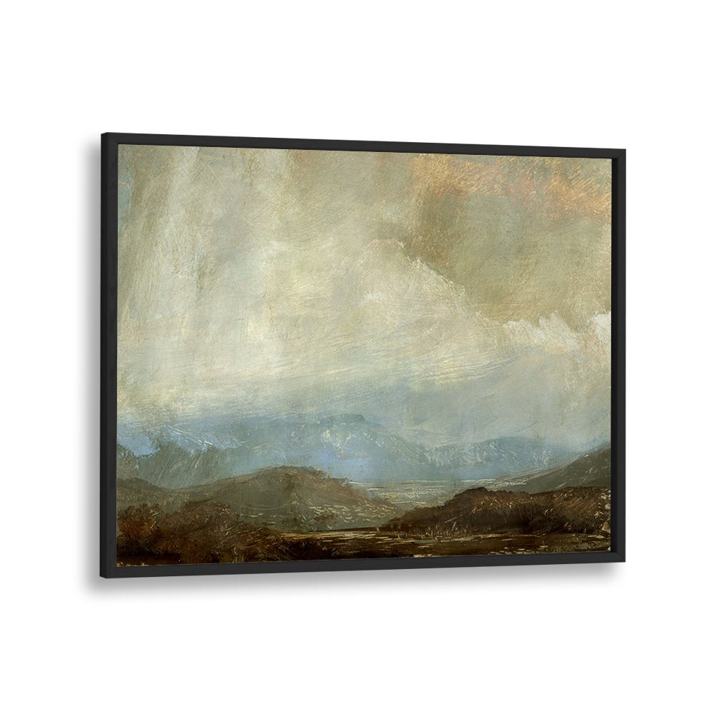 DRAMATIC MOUNTAIN LANDSCAPE
