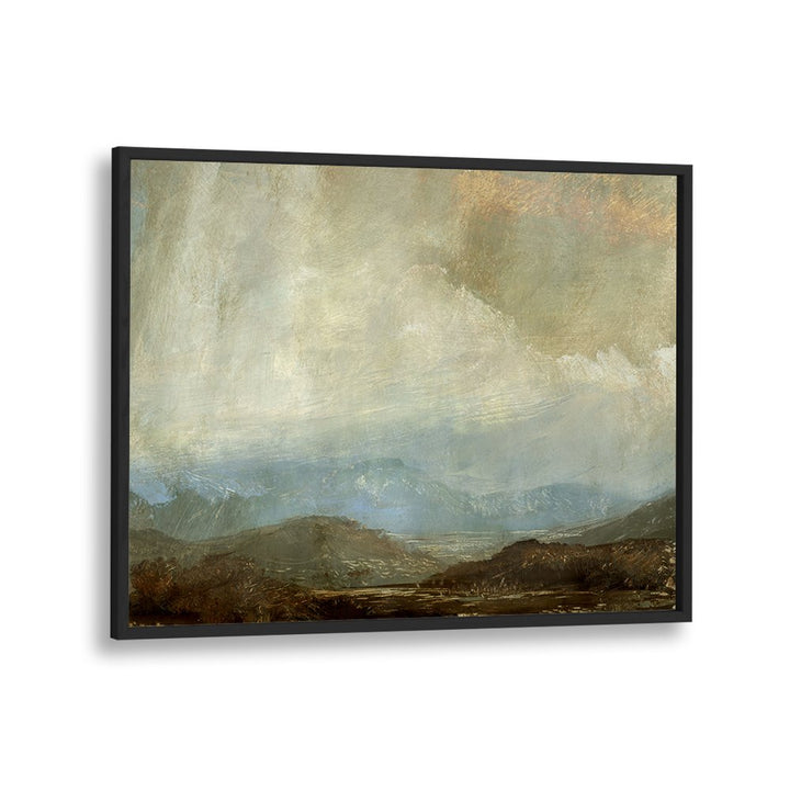 DRAMATIC MOUNTAIN LANDSCAPE