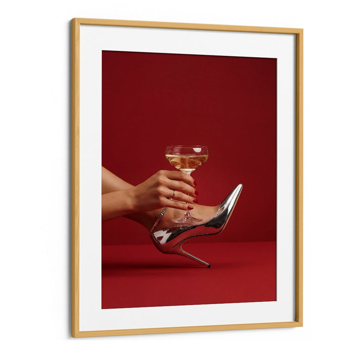 CHAMPAGNE AND HEELS