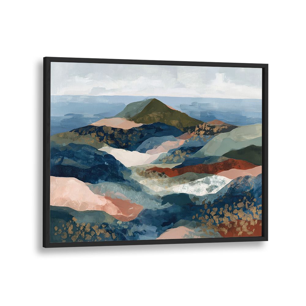 LAYERED MOUNTAIN LANDSCAPE