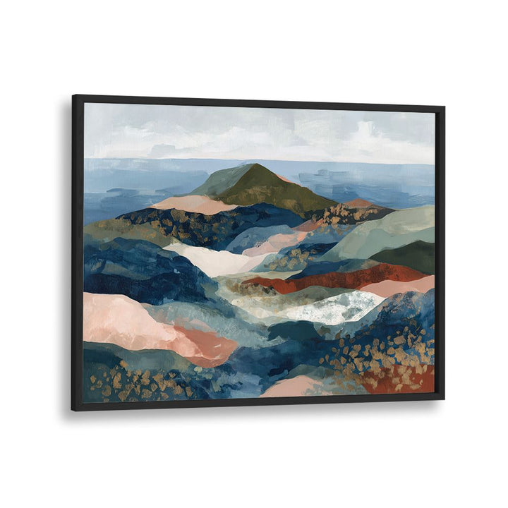 LAYERED MOUNTAIN LANDSCAPE