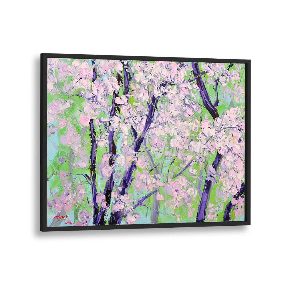 BLOOMING CHERRY TREES