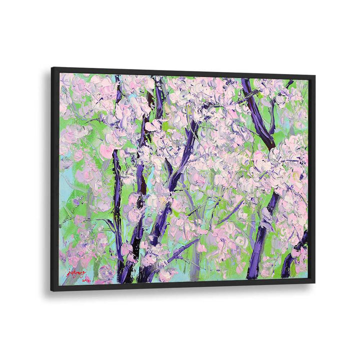 BLOOMING CHERRY TREES