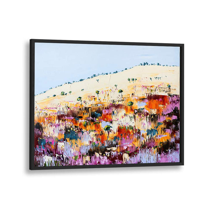 VIBRANT HILLSIDE BLOOMS