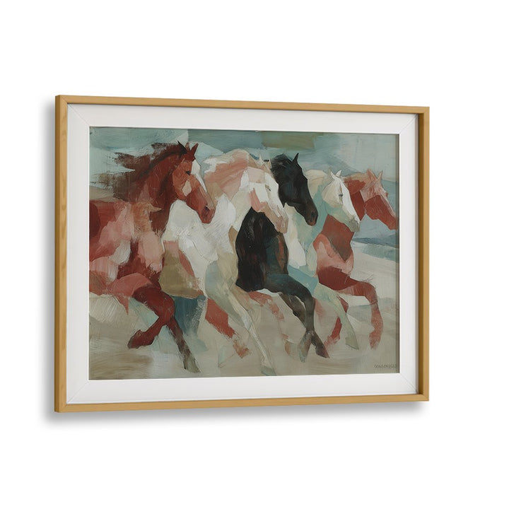 WILD HORSES IN MOTION