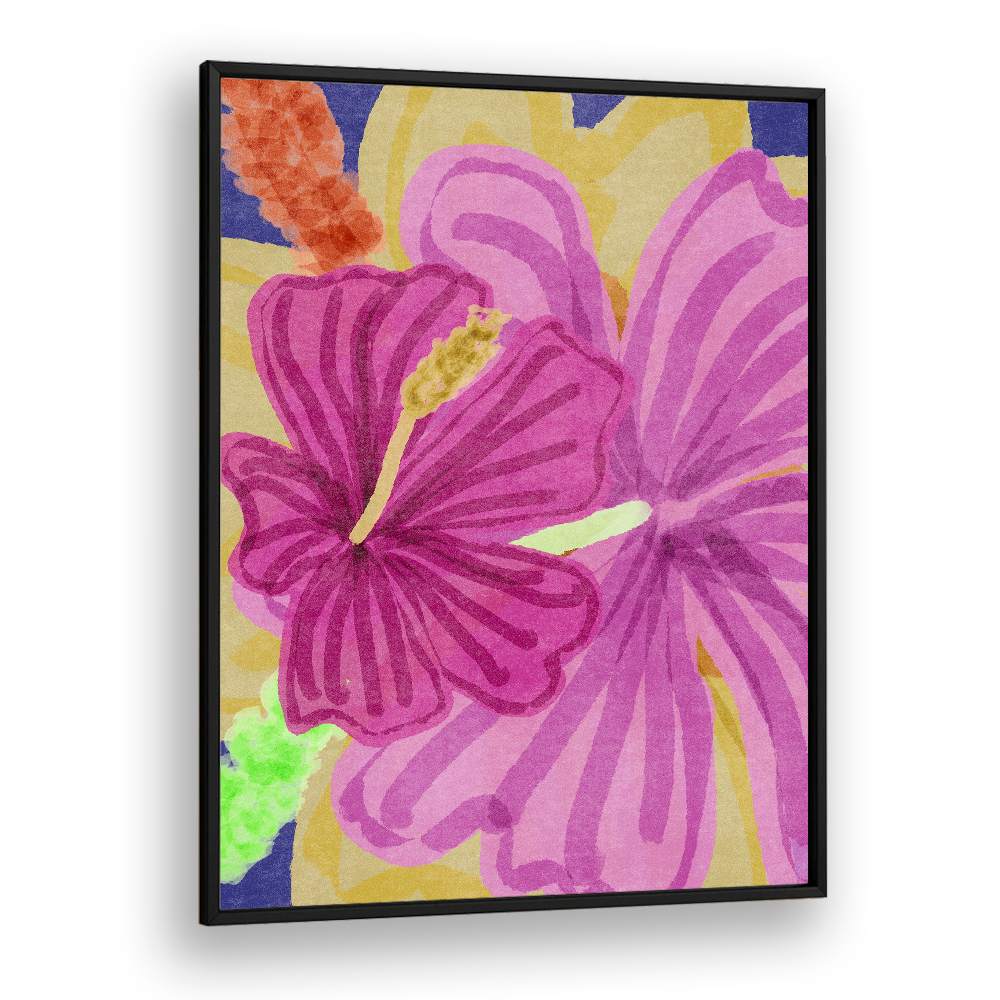 VIBRANT HIBISCUS BLOOMS