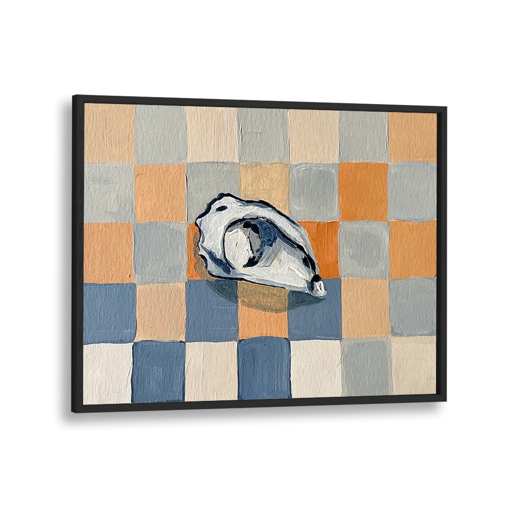 OYSTER SHELL CHECKERS