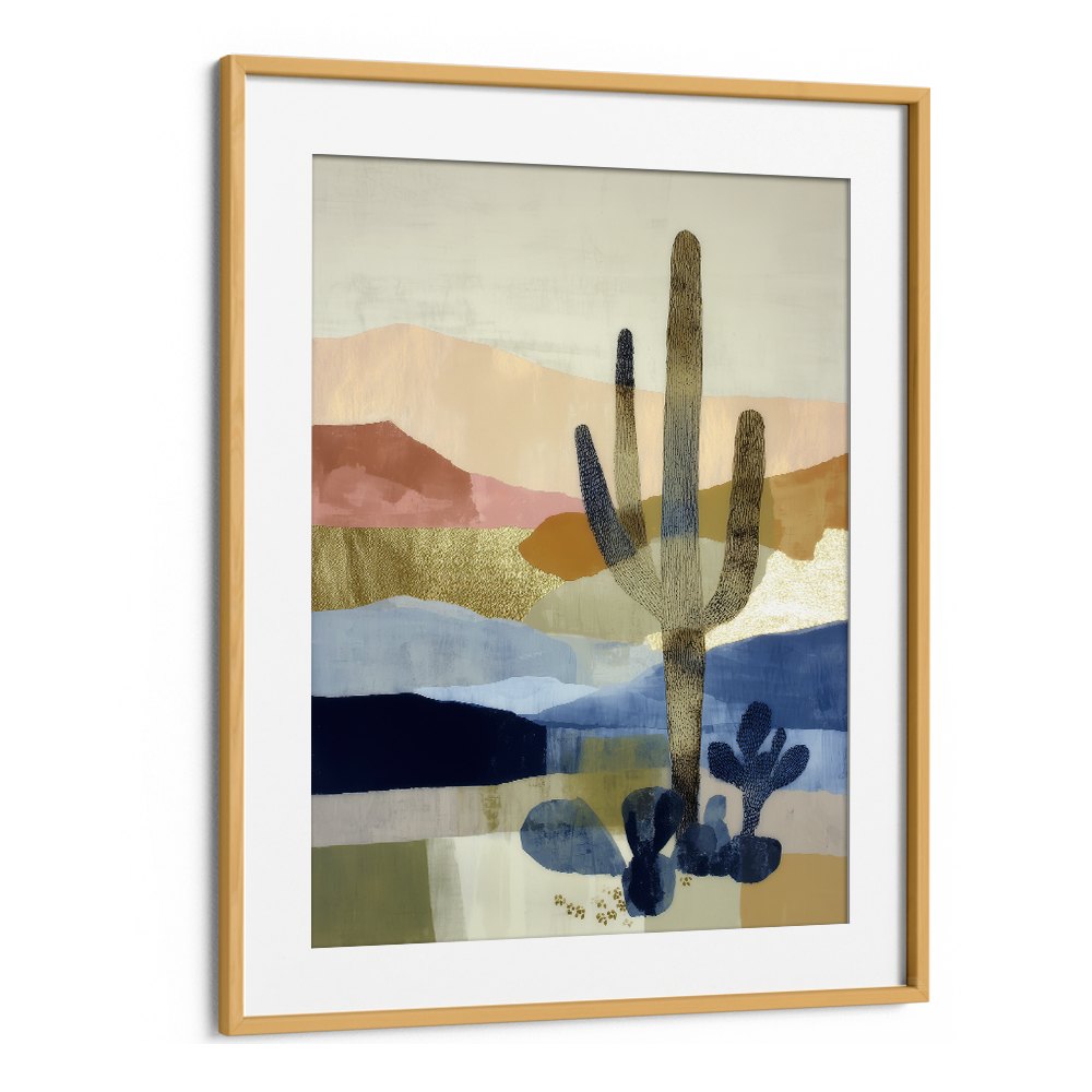 SAGUARO CACTUS AT SUNSET