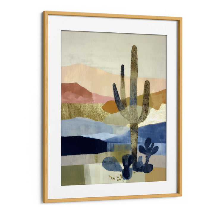 SAGUARO CACTUS AT SUNSET