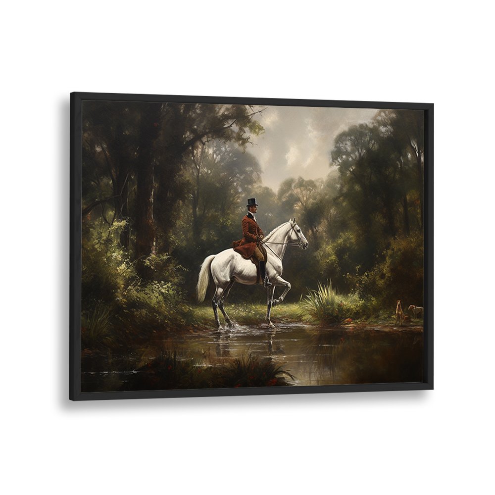 THE HUNTSMAN'S CROSSING