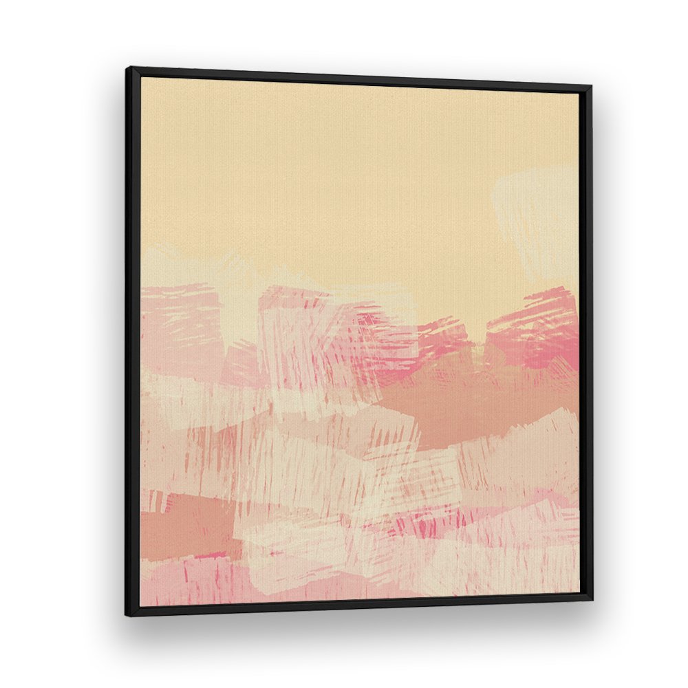 SOFT PINK ABSTRACT LANDSCAPE