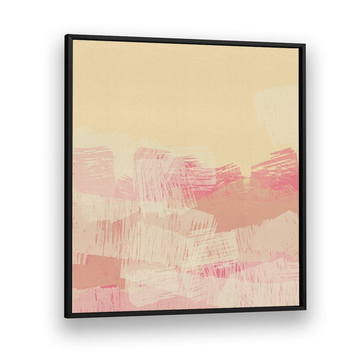 SOFT PINK ABSTRACT LANDSCAPE