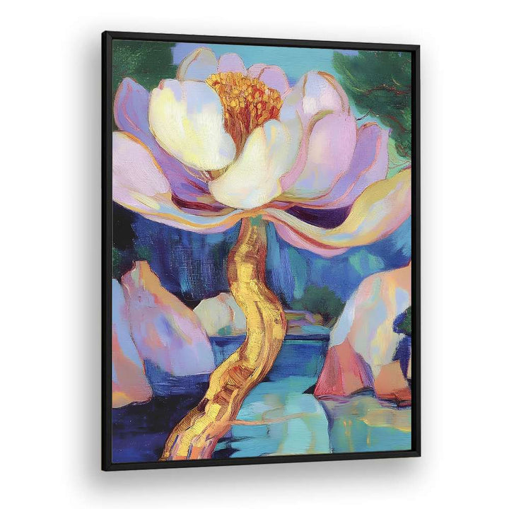 GOLDEN STEM LOTUS