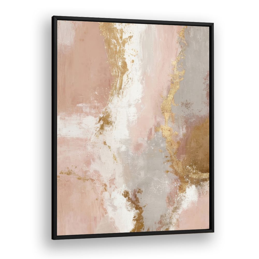 BLUSH GOLD ABSTRACTION