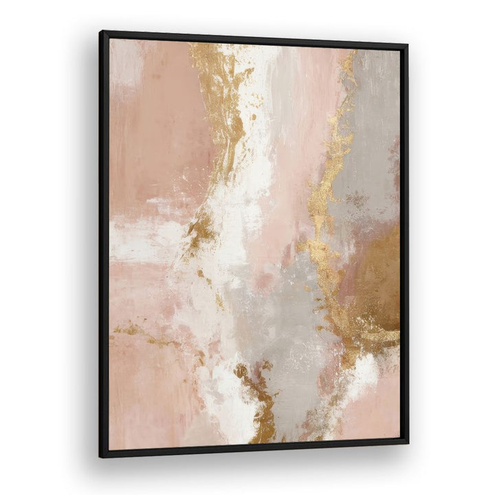 BLUSH GOLD ABSTRACTION
