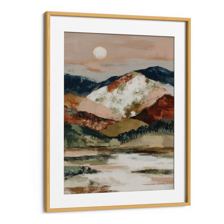 MOONLIT MOUNTAIN VALLEY