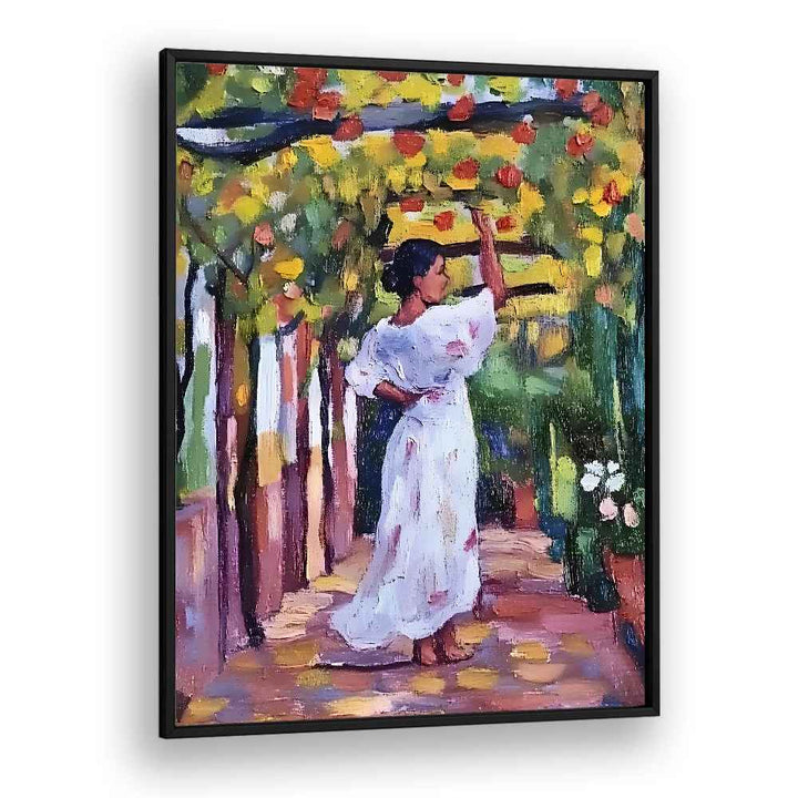 SUMMER GARDEN LADY