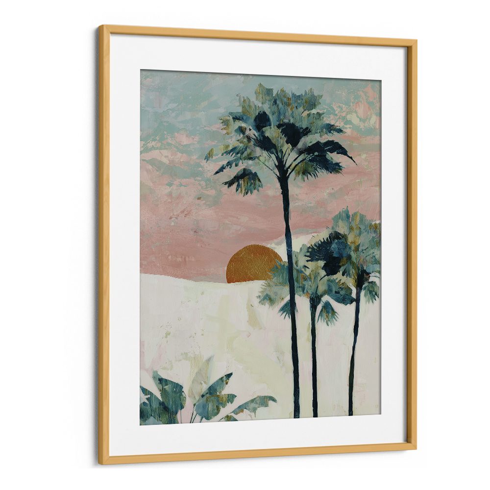 TALL PALMS AT GOLDEN HOUR