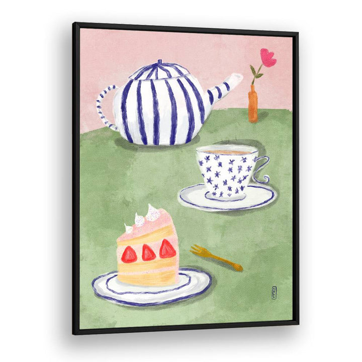 STRAWBERRY TEA TIME