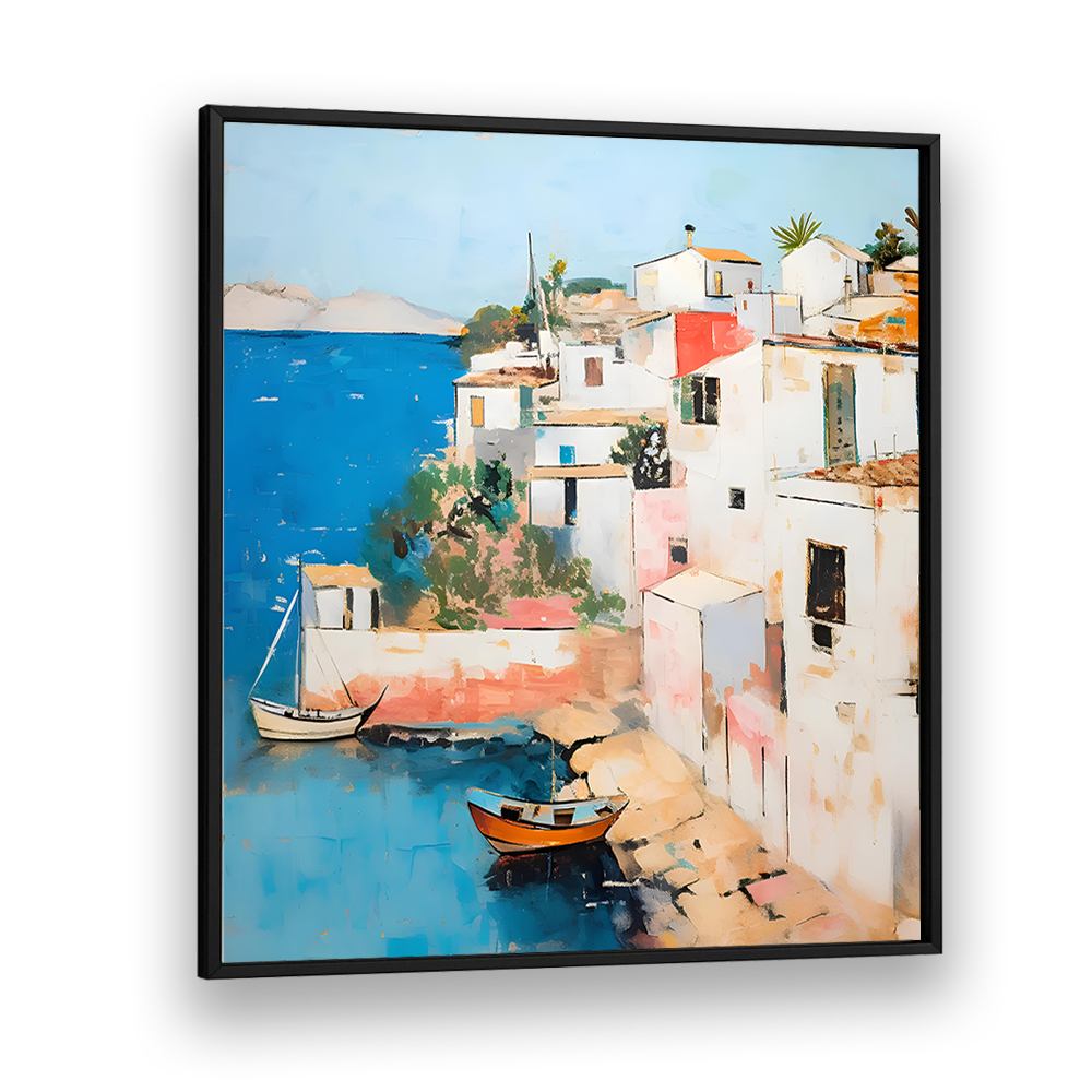 MEDITERRANEAN COASTAL VILLAGE