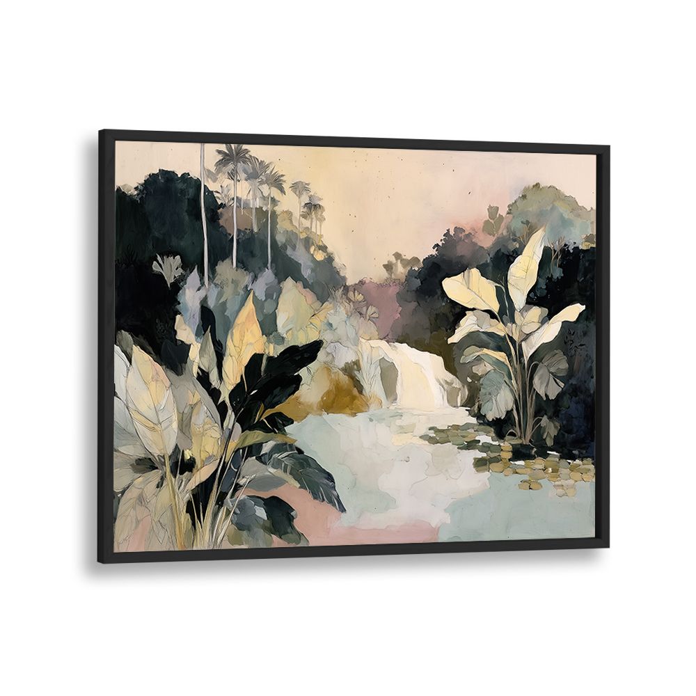 TROPICAL WATERFALL OASIS