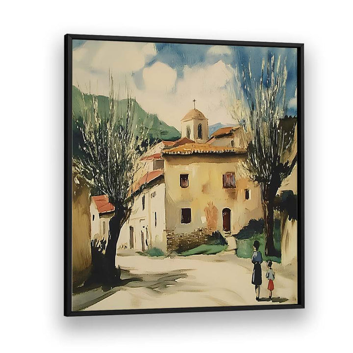 QUIET VILLAGE PATH