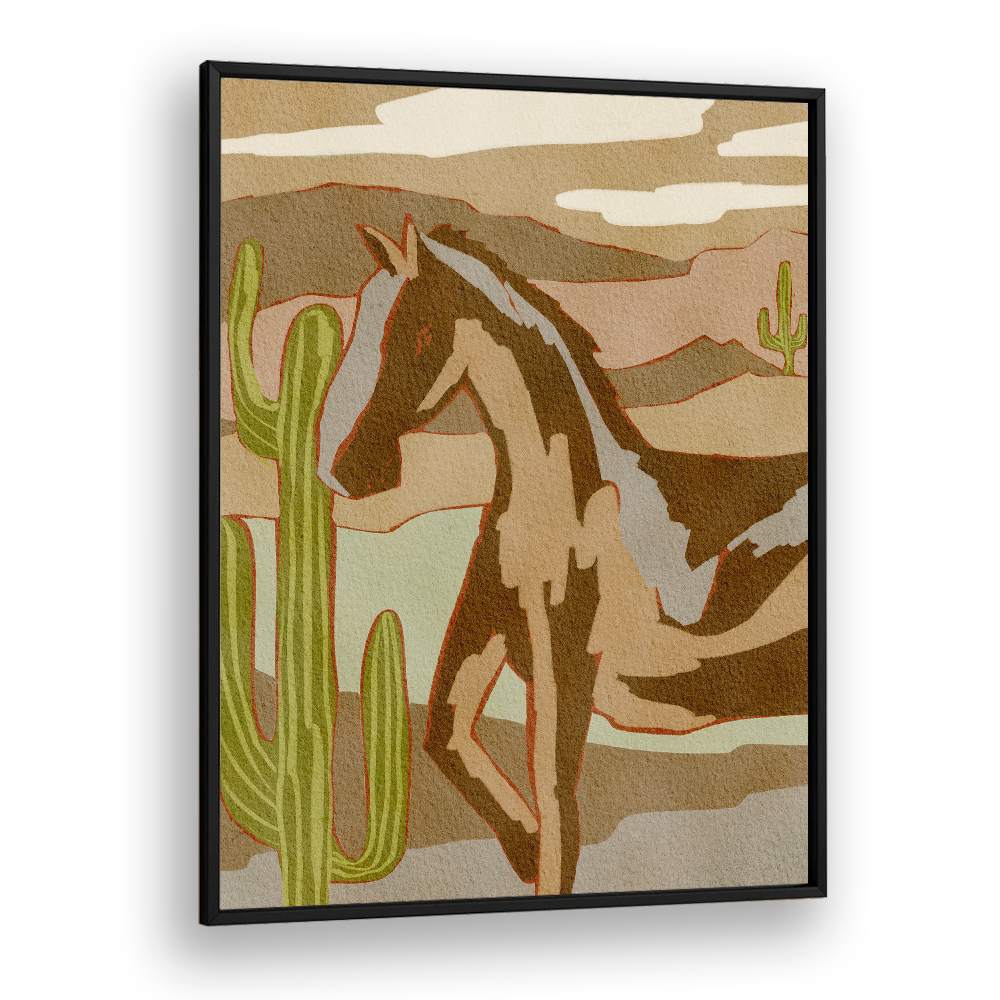 WILD DESERT HORSE