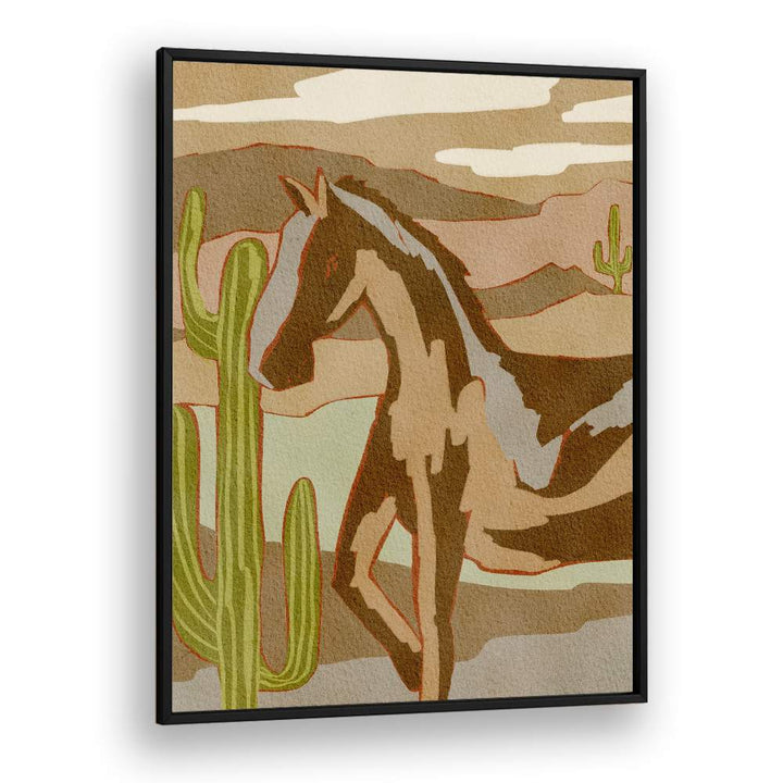 WILD DESERT HORSE
