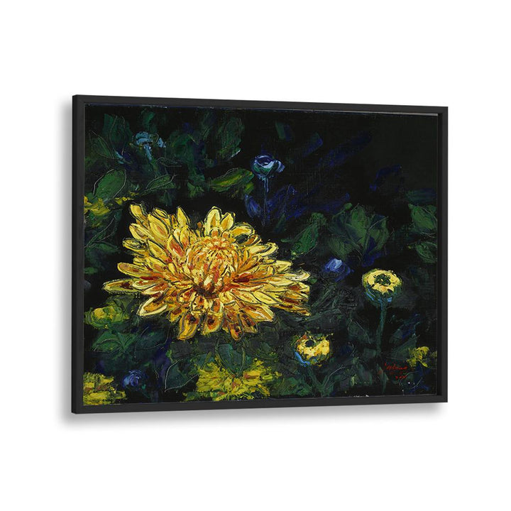 GOLDEN CHRYSANTHEMUM BLOOM