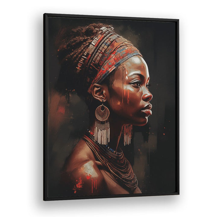 TRIBAL WOMAN