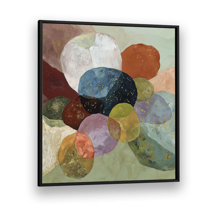 LAYERED PEBBLES I