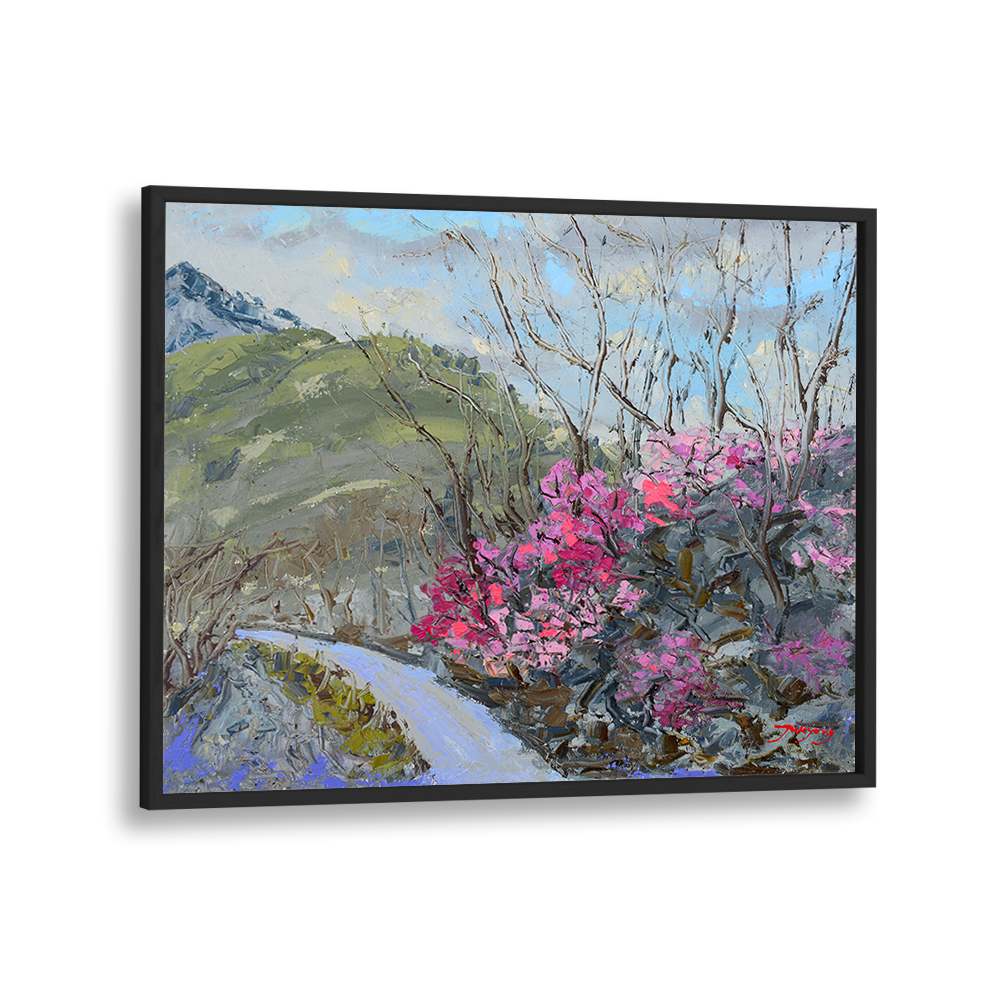 FLOWERING MOUNTAIN PATH
