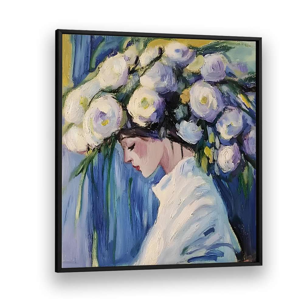 DREAMY FLORAL PORTRAIT