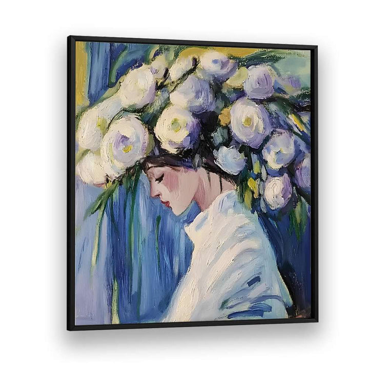 DREAMY FLORAL PORTRAIT